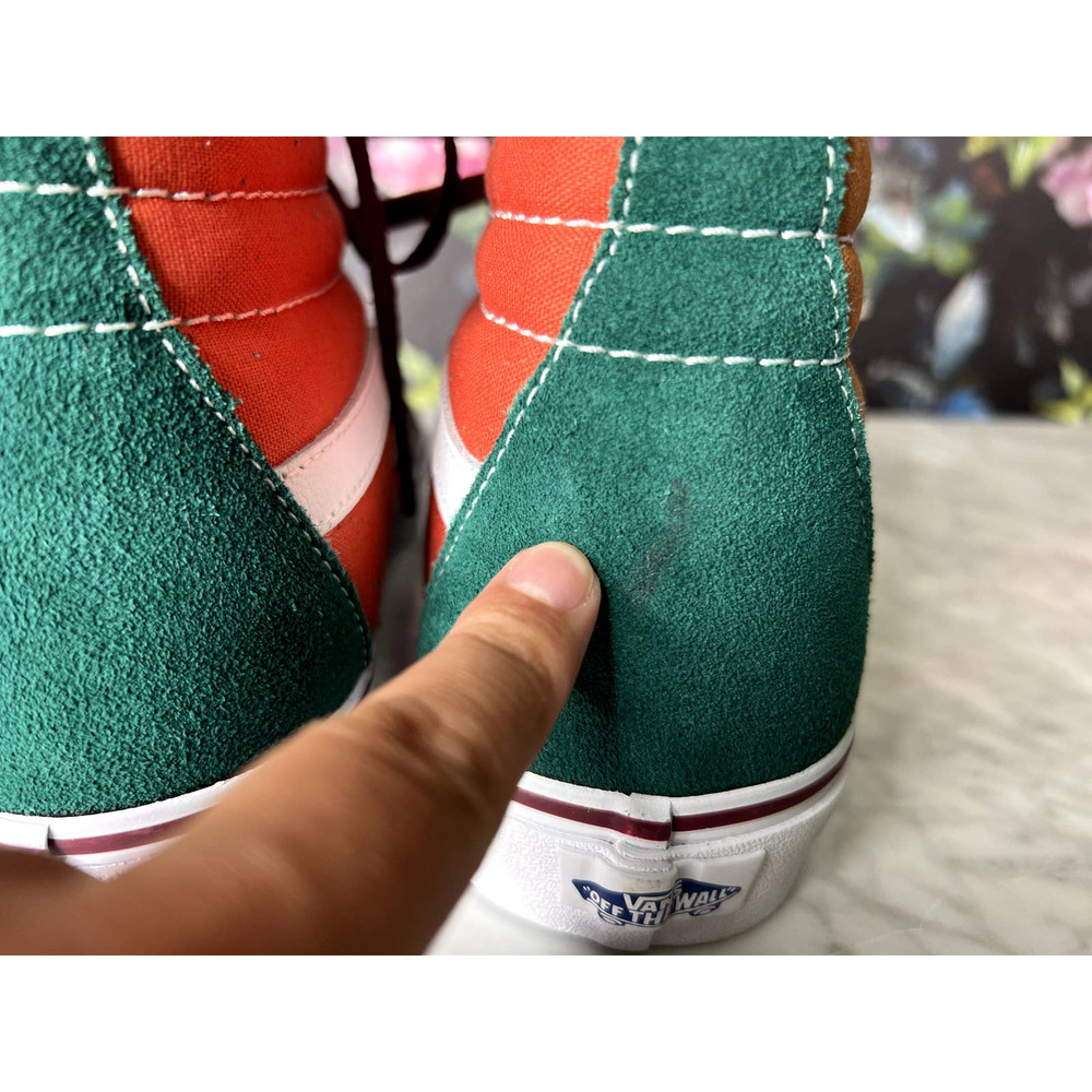 NEW Vans Sk8-Hi Color Mix Multi Skate Shoes - Picture 10 of 10